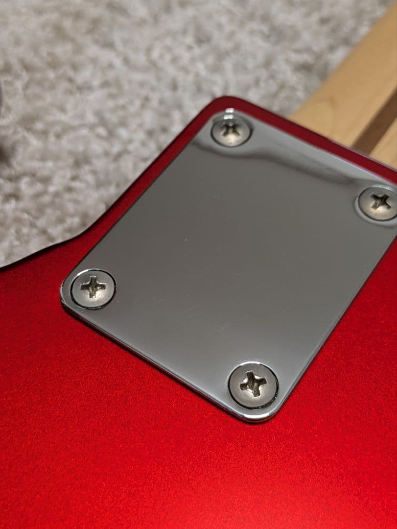 フジゲンFUJIGEN JJB-5R エレキベース レッド