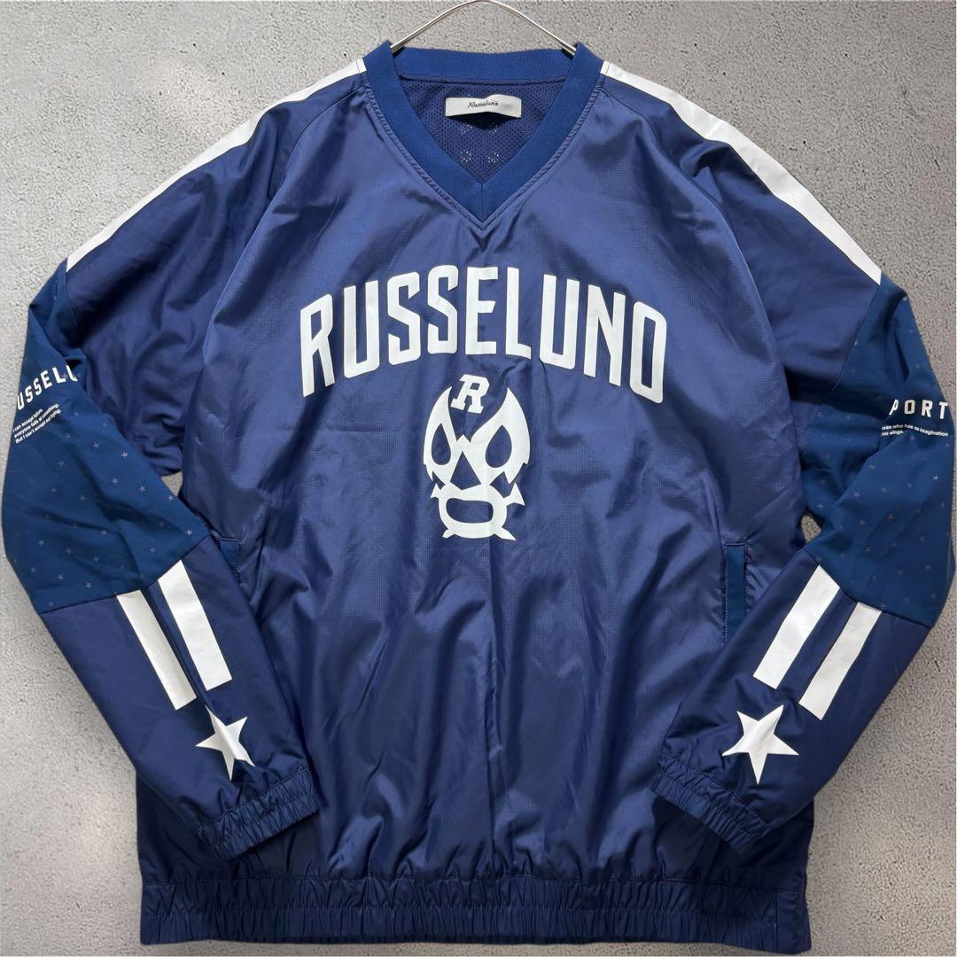 美品】RUSSELUNO ラッセルノ メンズ スニード Vネック サイズ5