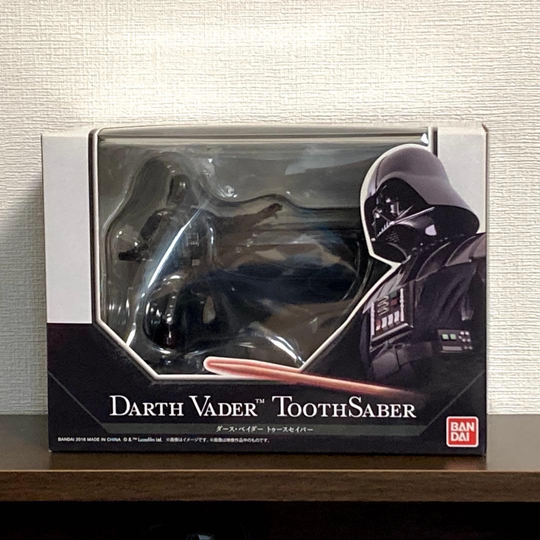 【未開封品】スターウォーズ ダースベイダー　トゥースセイバー　爪楊枝