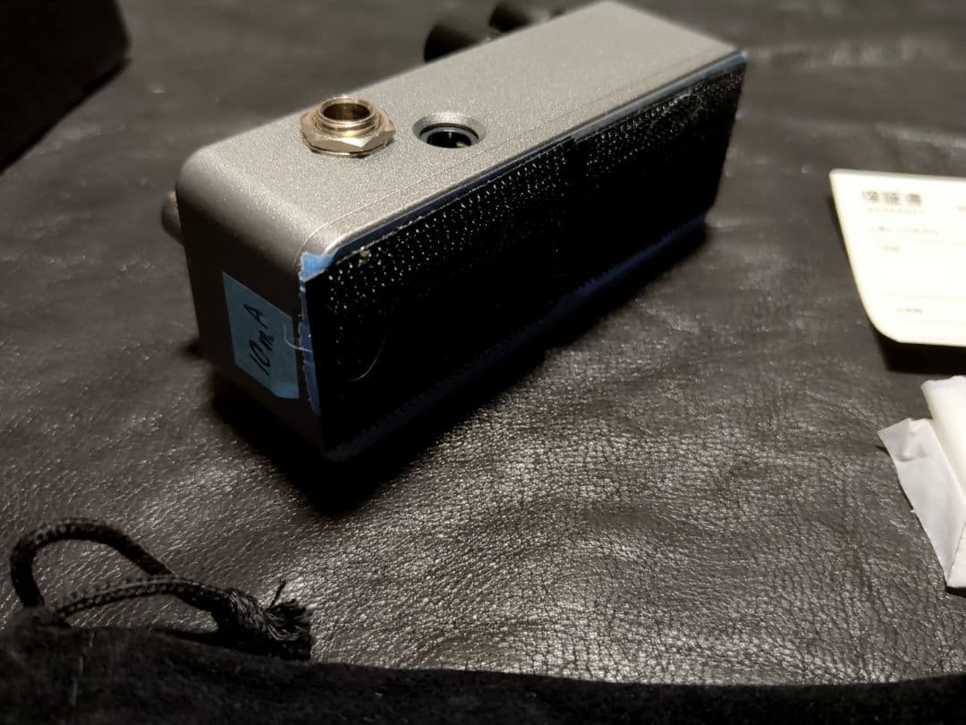 ギター One Control Lemon Yellow Compressor 4K