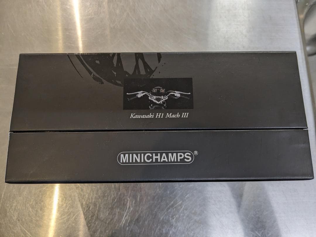 カワサキSS500　1/12　ミニチャンプス