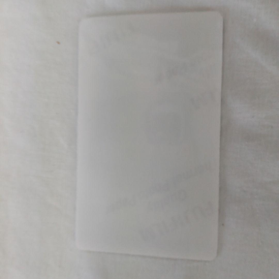 舘ひろしプラスチックIDラミネートカード