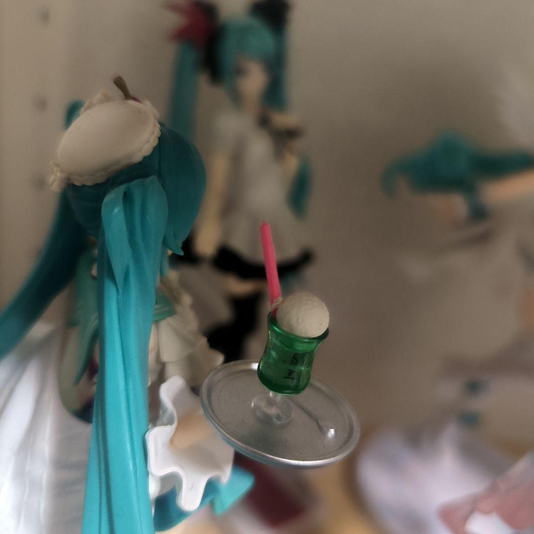 マ*ン様 初音ミク　フィギュア　17個セット