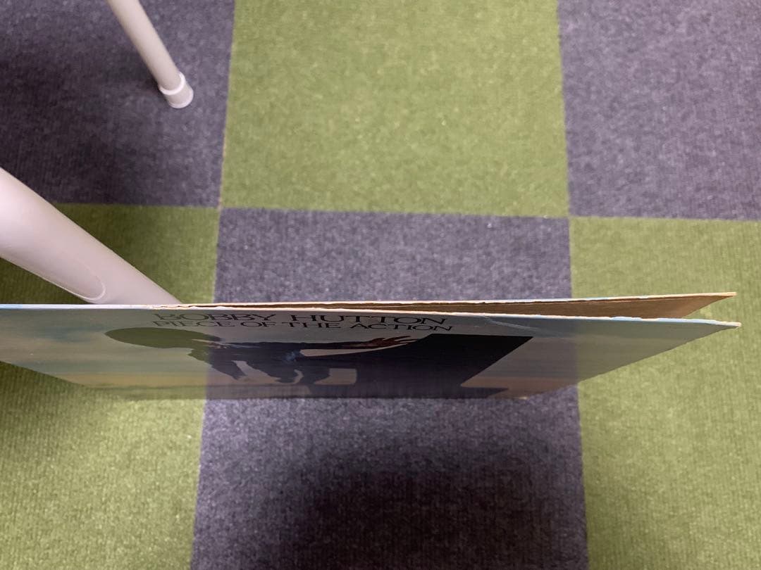 Piece Of The Action / Bobby Hutton レコード