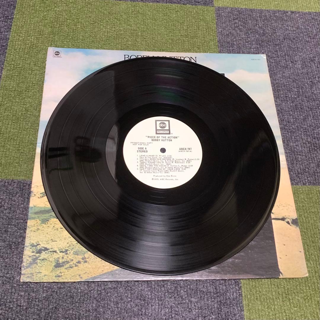 Piece Of The Action / Bobby Hutton レコード