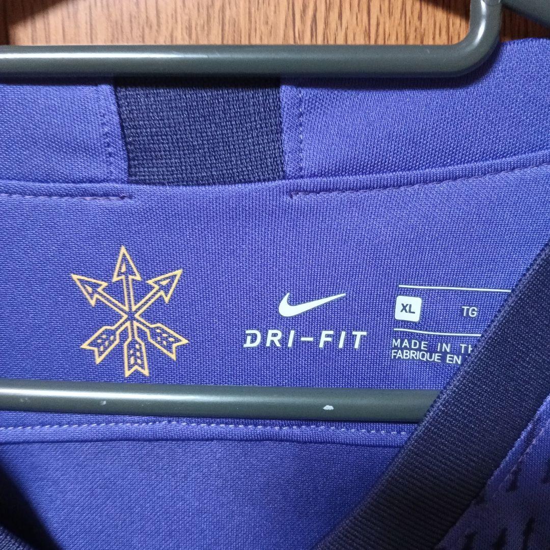 サンフレッチェ広島 Nike XLサイズレプリカユニフォーム