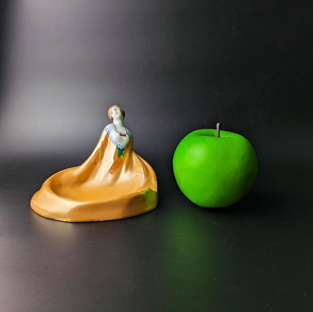 1918年頃オールドノリタケ デコレディ ラスター彩 アールデコ M-JAPAN