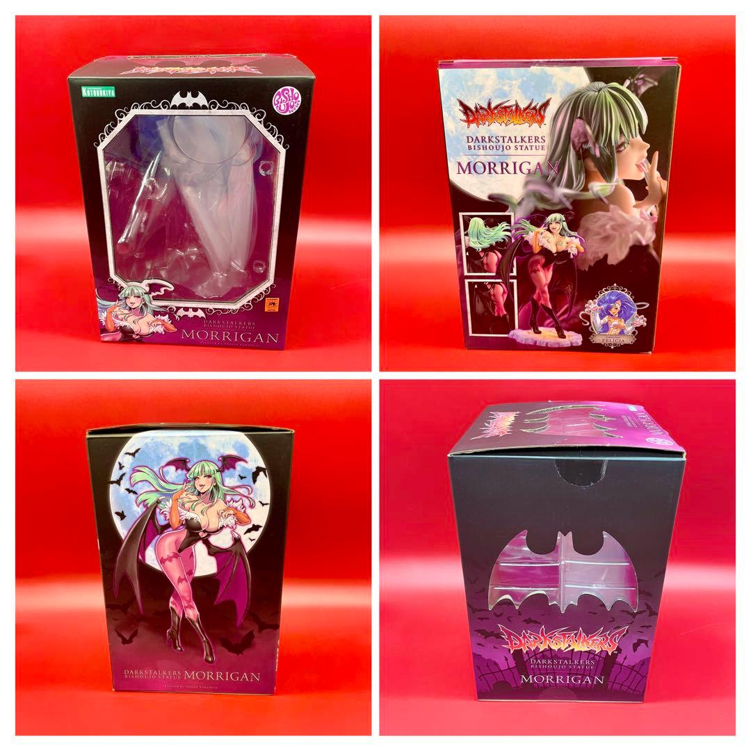 コトブキヤ モリガン リリス フィギュア 山下しゅんや BISHOUJO 美少女