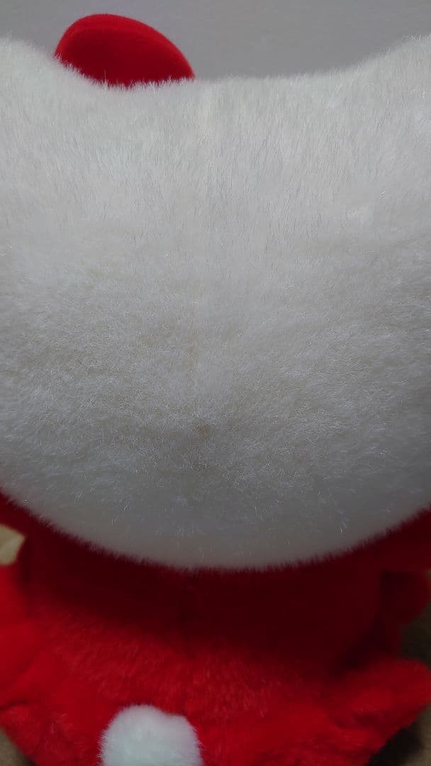 ハローキティ ぬいぐるみ 赤いドレス
