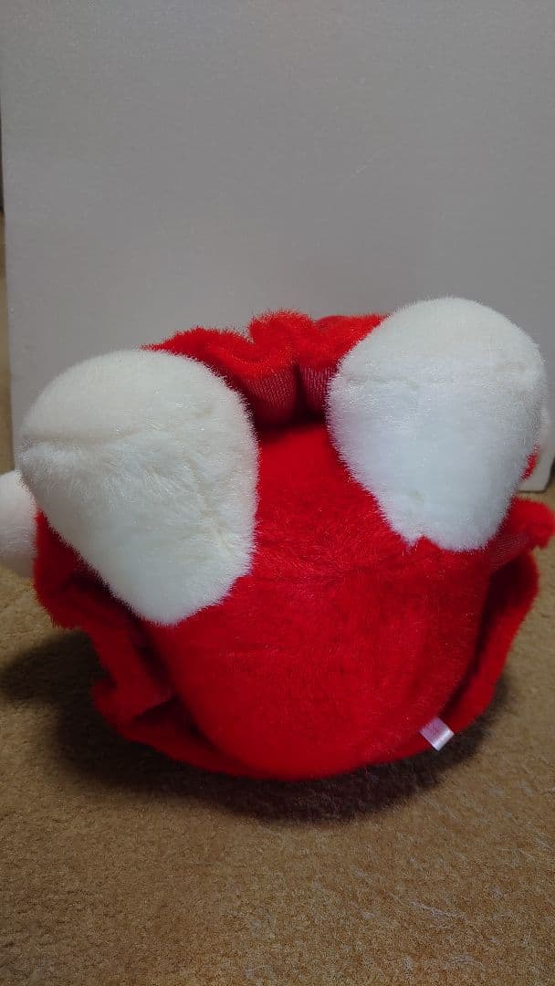 ハローキティ ぬいぐるみ 赤いドレス