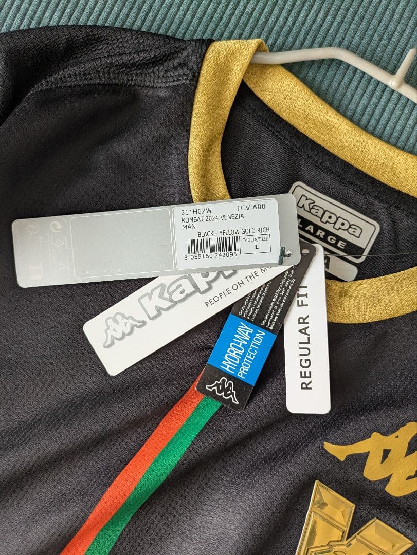 【ヴェネツィアFC】Kappa VeneziaFC 23/24 長袖ユニフォーム