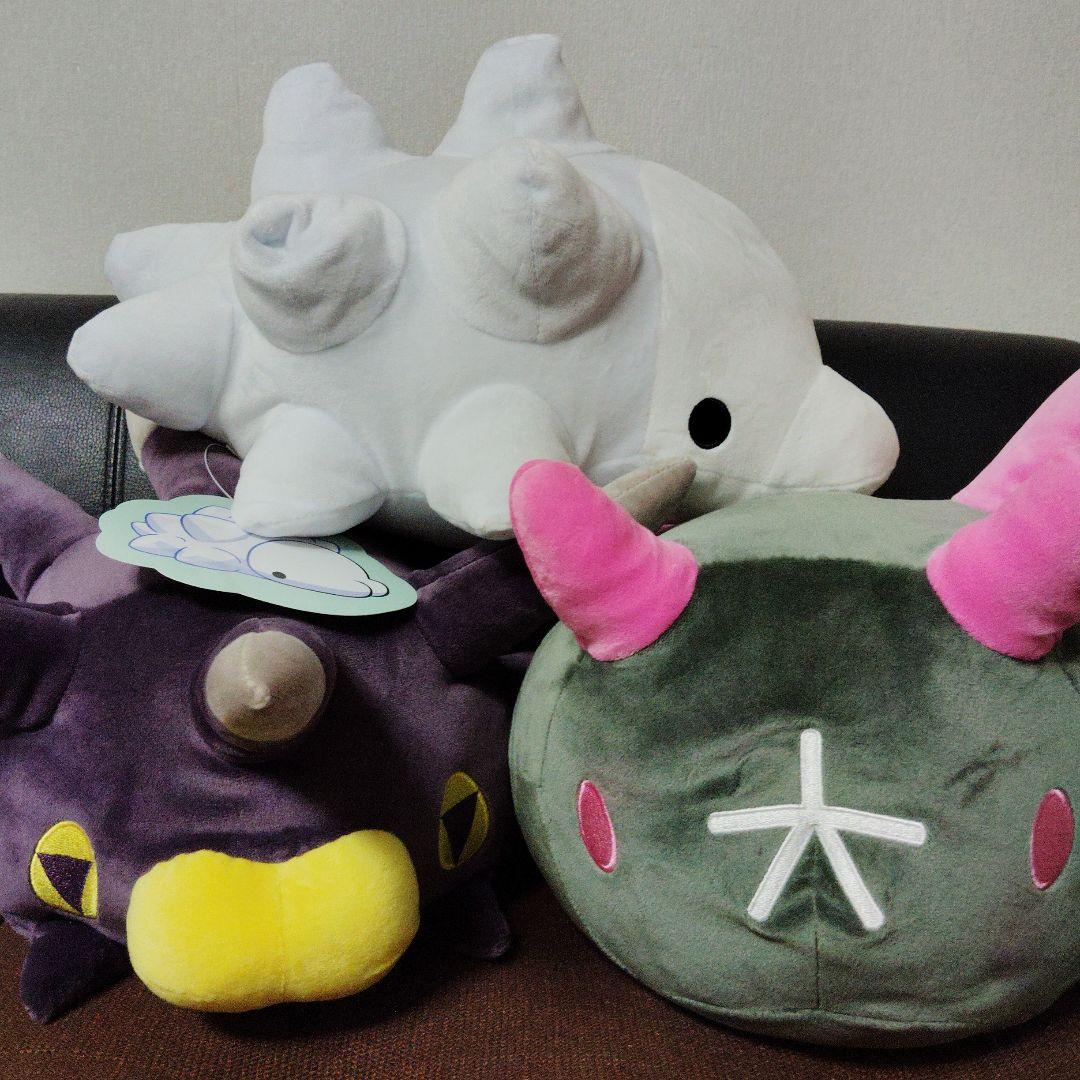 ポケモン★♥ユキハミ・バチンウニ・ナマコブシ♥★もっちり ぬいぐるみ★ポケセン