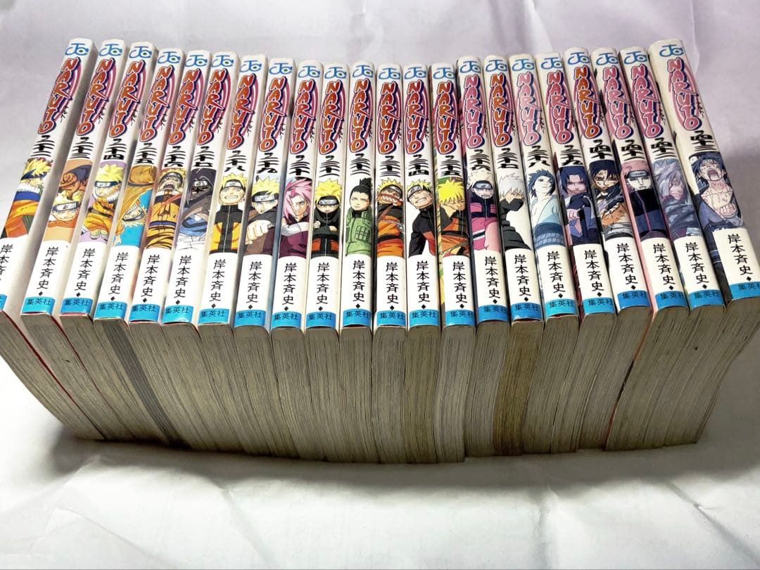 ナルト全巻+一巻