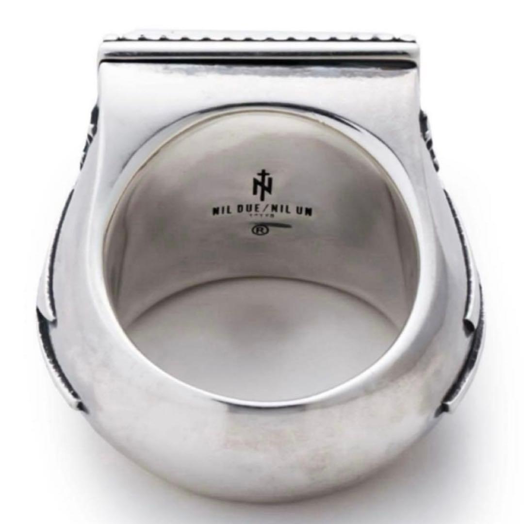 【未使用】NIL DUE / NIL UN リング 11号 指輪 ストーン