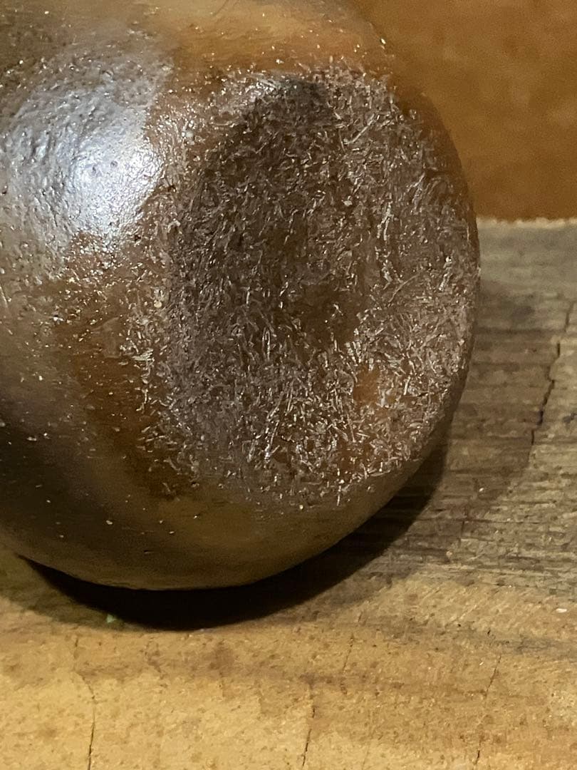 備前　登窯焼き締め　徳利　花入　一輪挿しにも