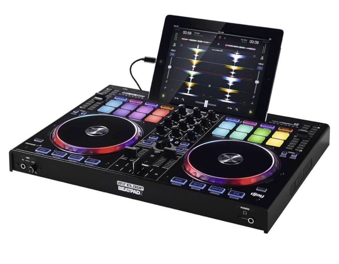 Reloop/PCDJコントローラ BEATPAD2 djay対応