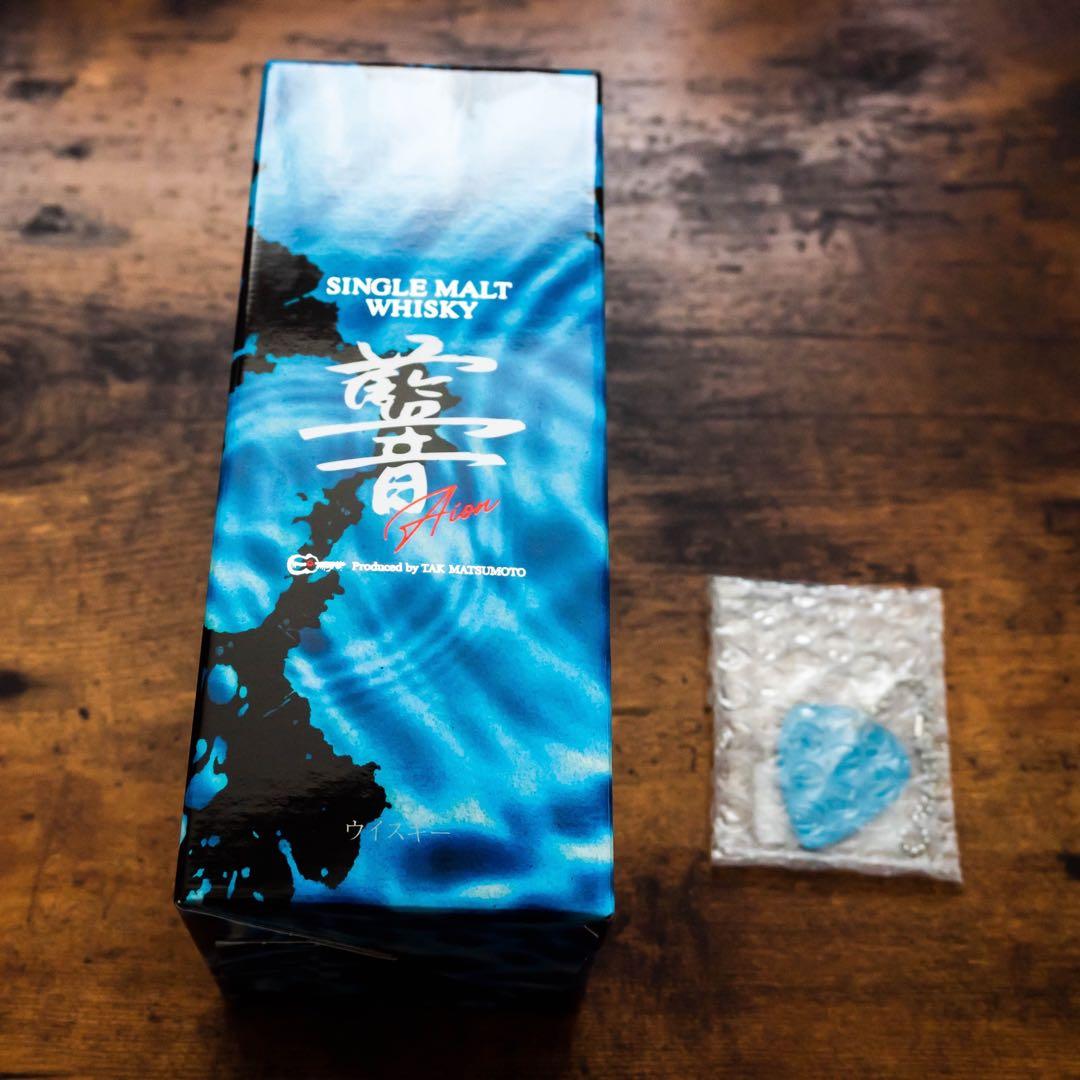 【未開封】シングルモルト ウイスキー AION 藍音 限定品 B’z 松本孝弘