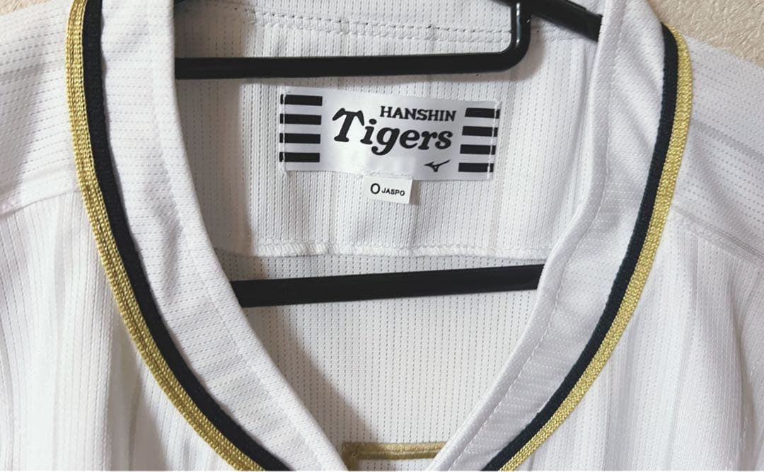 阪神タイガース　伝統の一戦　レプリカユニフォームOサイズ　中野拓夢51