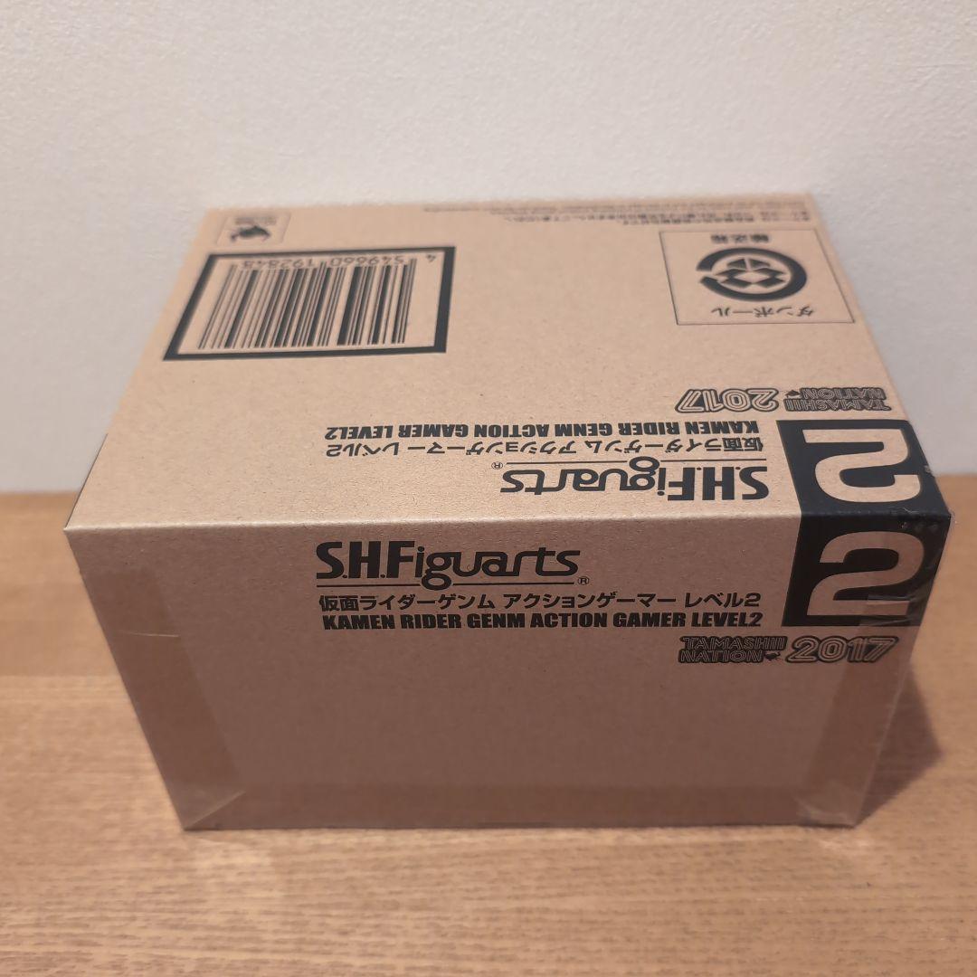 S.H.Figuarts 仮面ライダーゲーマー アクションゲーマー レベル2