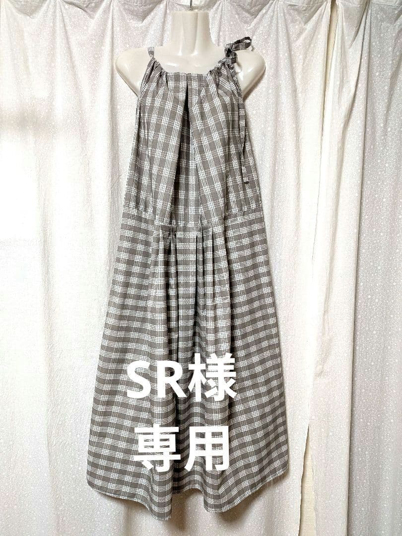 SR　T☆⑧と一緒　ハワイアンワンピース（タック）
