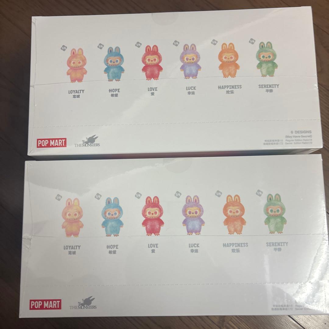 【未開封正規品】ラブブ Big into Energy アソートボックス 2個