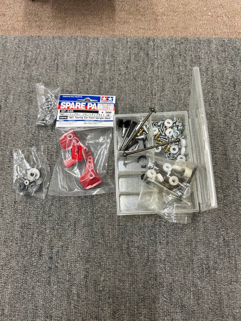 タミヤRCカー　マンタレイ中古シャーシ(ジャンクパーツ付き)