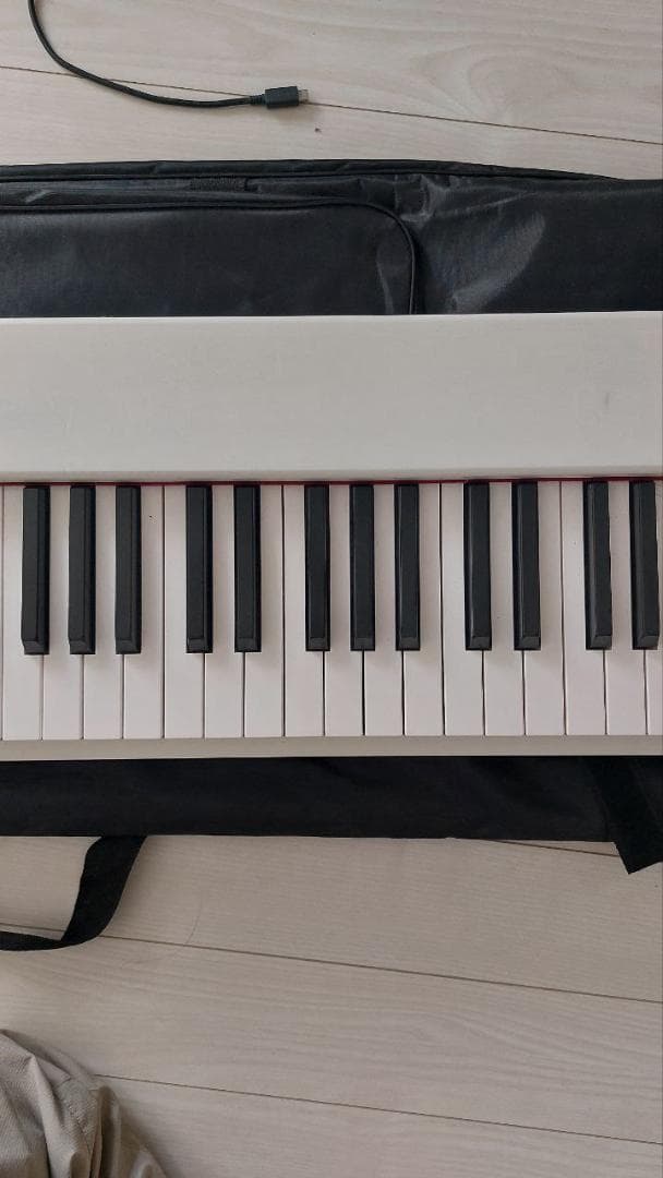 KORG D1 デジタルピアノ 88鍵 ホワイト