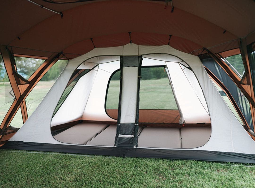 新品　スノーピーク　リゲルPro. テント アウトドア　大型　2ルーム　セット