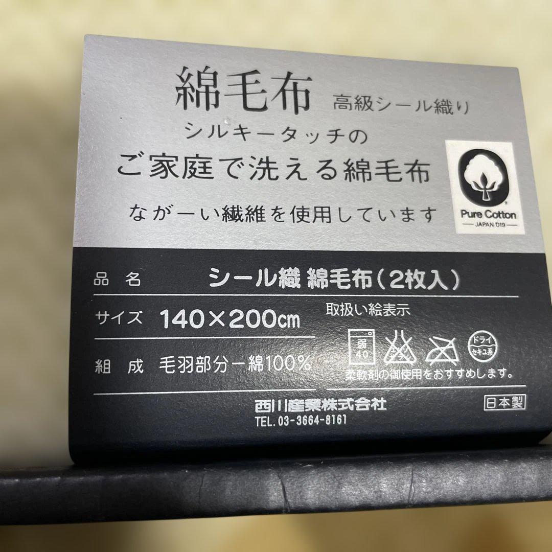 BURBERRY ギフトモーフボックス 140x200cm