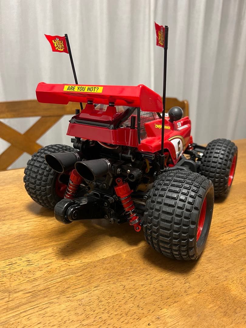 タミヤ コミカルホットショット GF-01CB 4WD 送料込み