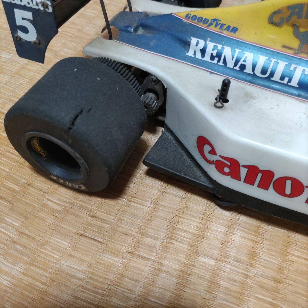 Renault F1カー 1/18 スケール