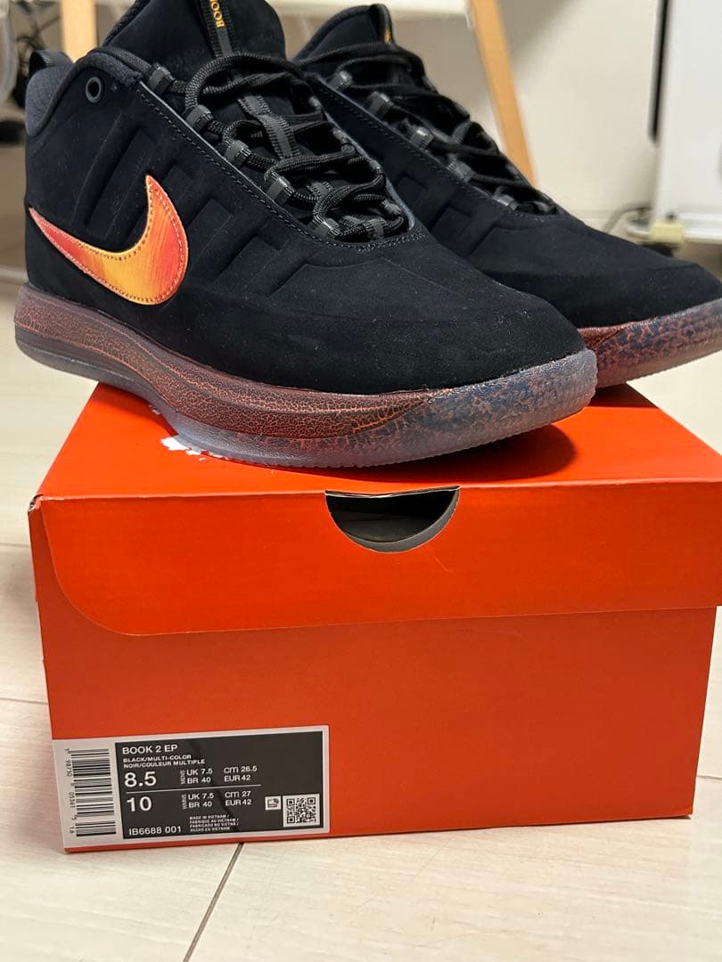 Nikeナイキ book2EP ブック2　 26.5センチ