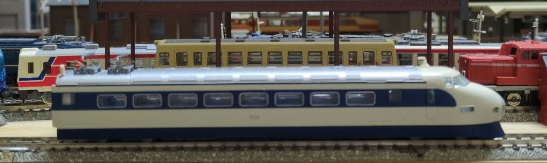 鉄道模型 新幹線 1000形 B編成 4両