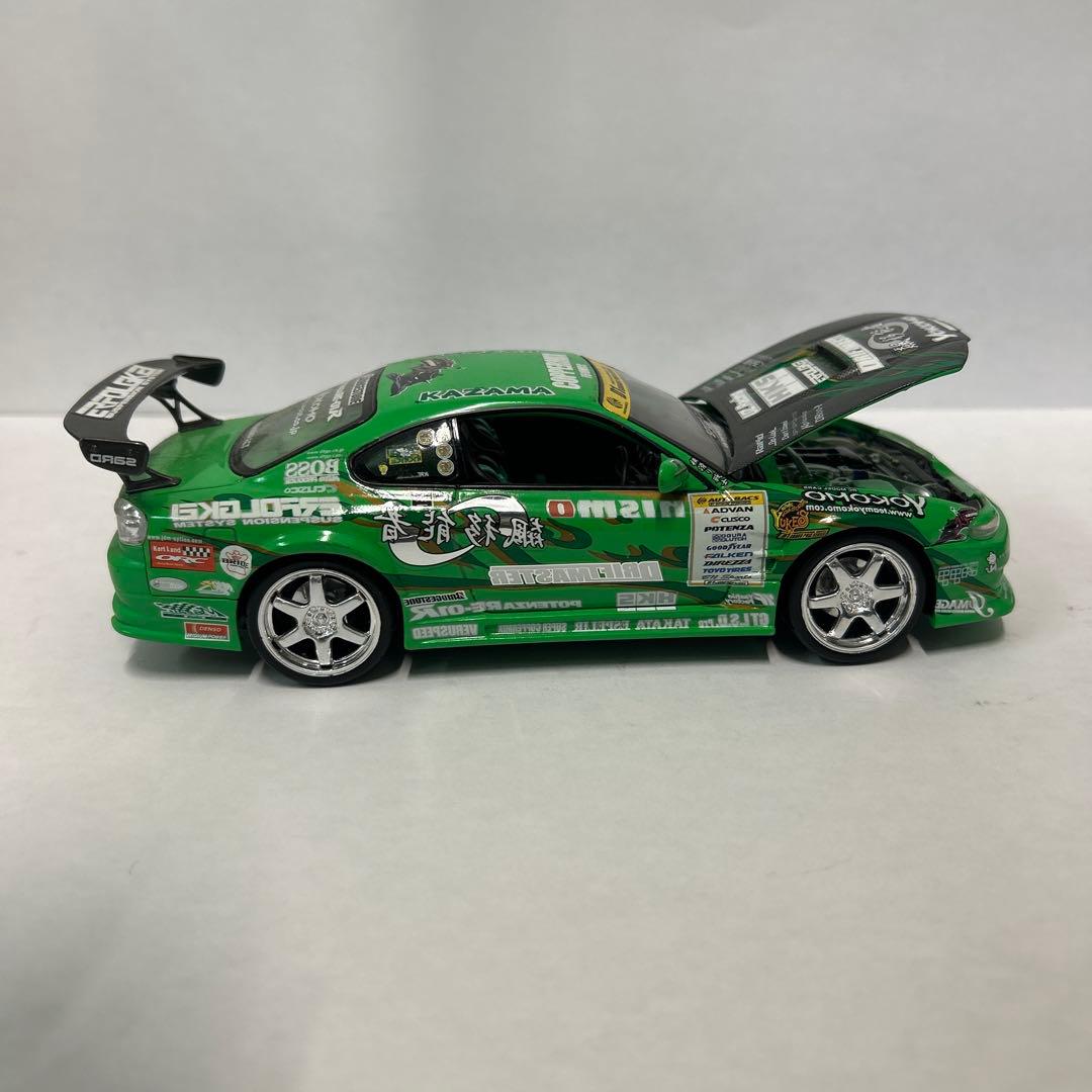 HOTWORKS SILVIA S15 D1 ホットワークス 1/24 2台