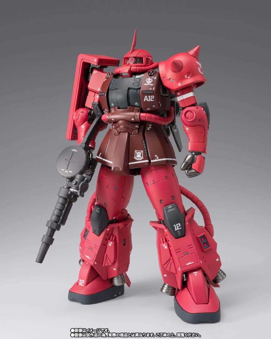 L COMPOSITE シャア専用高機動型ザクII GFFMC 伝票跡無