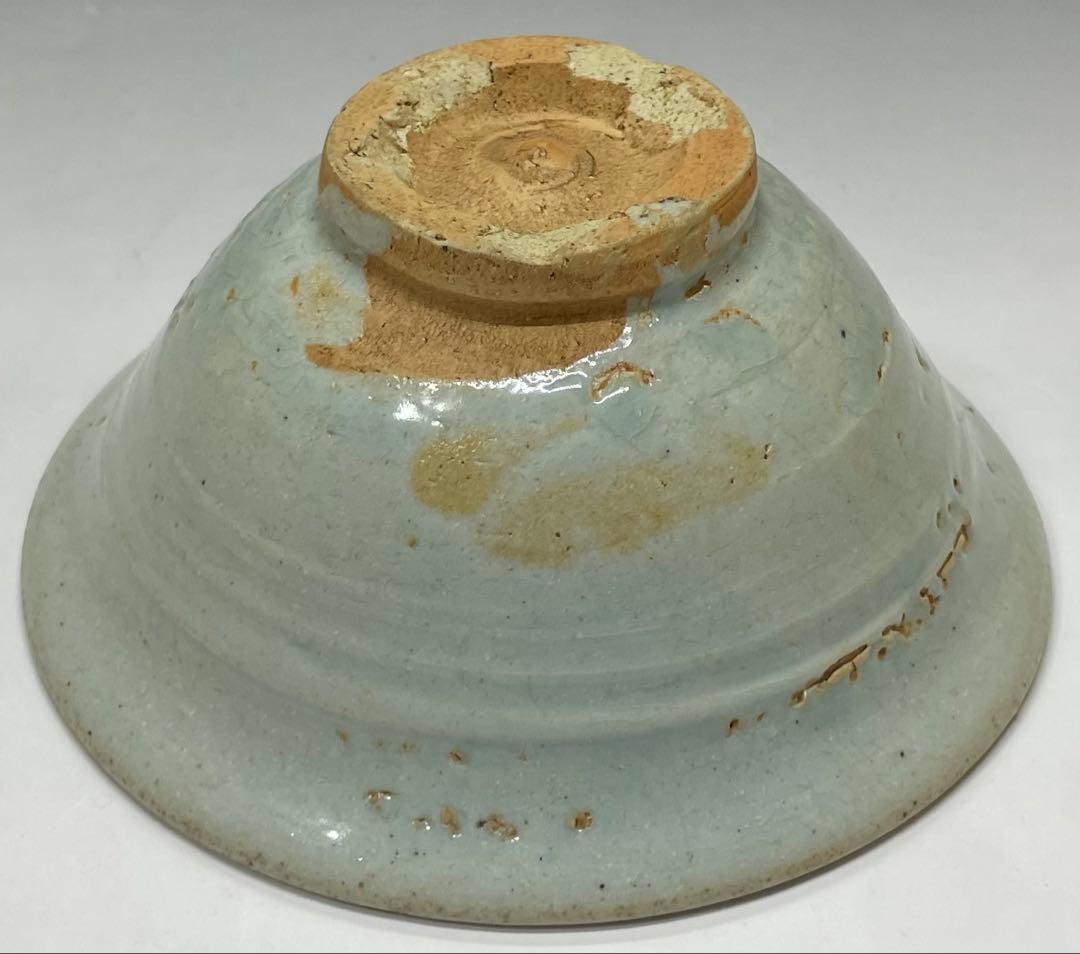 李朝　官窯手　南宋　堅手茶碗　茶道具　Y88