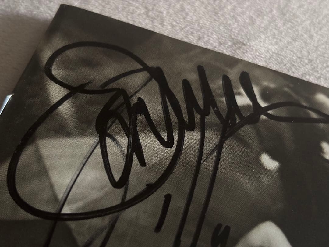 レア　ビリーコーガンとジェームスイハsmashing pumpkinsサインCD