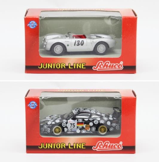 シュコー 1/43 ポルシェ 16台セット　(外箱付き)