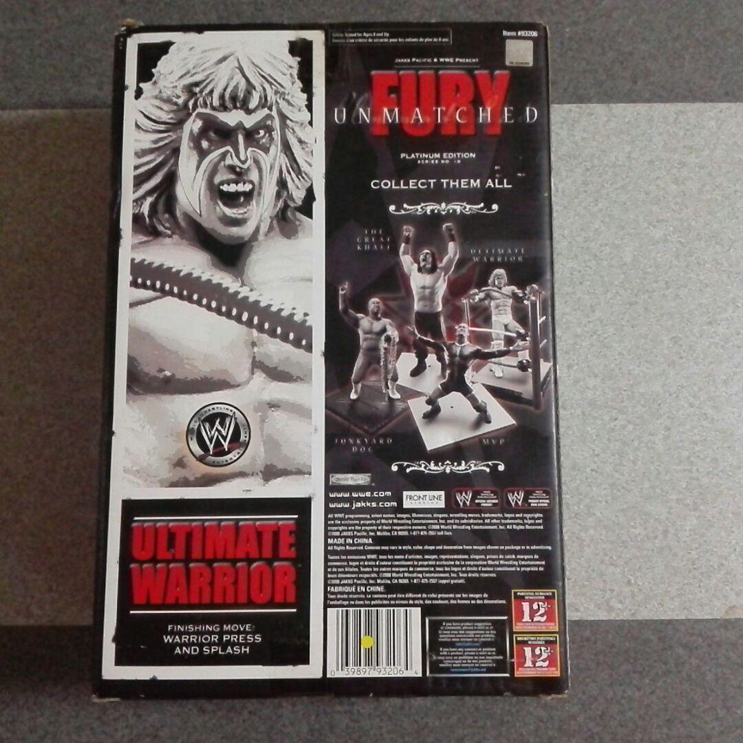 wwe wwf wcw プロレスフィギュア アルティメットウォリアー