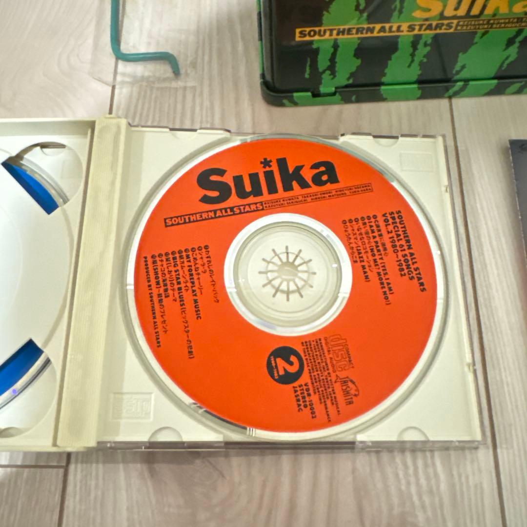 【帯付き】サザンオールスターズ/すいか SPECIAL 61 SONGS