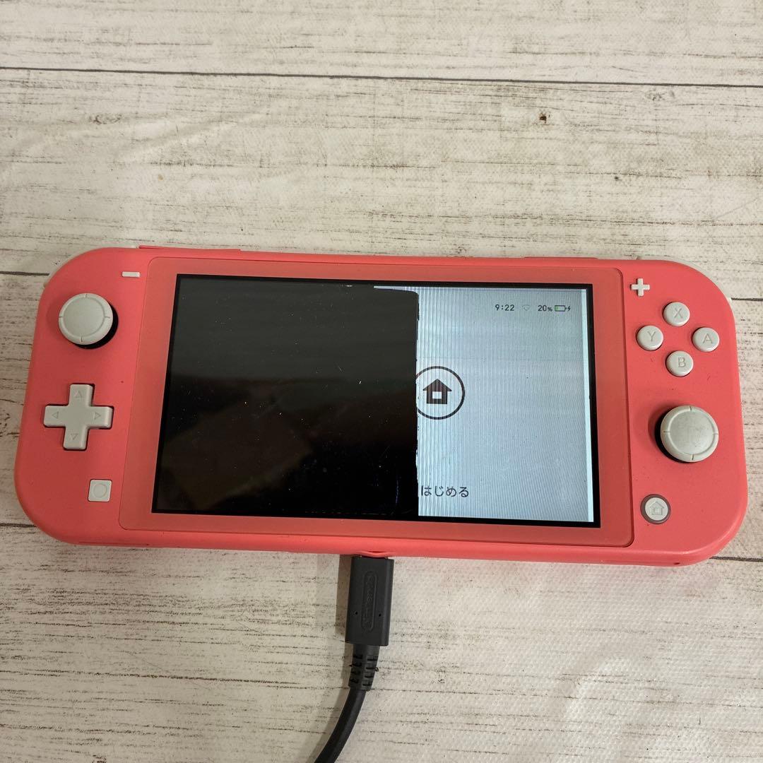 ニンテンドーSwitch Lite 充電器なし ジャンク品