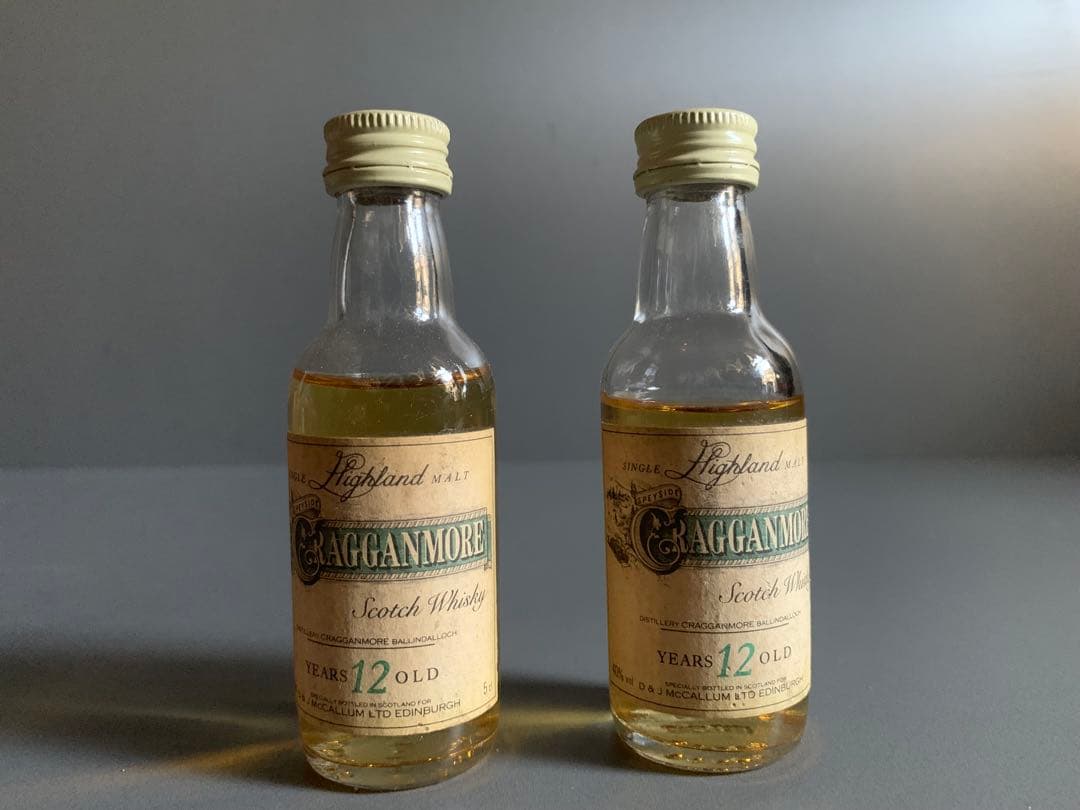 古酒 Single Malt Wisky シングルモルト 50ml 旧ラベル