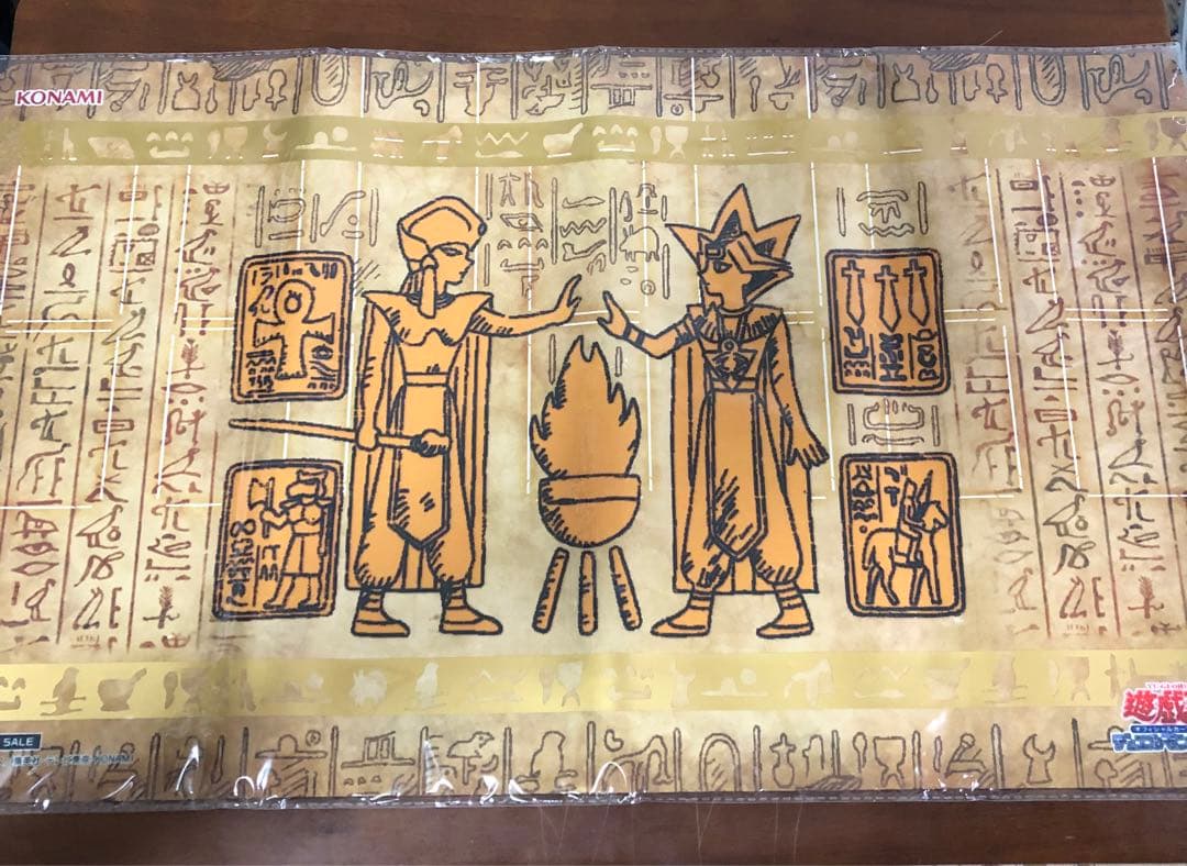 遊戯王　限定　ステンレス　ブラック・マジシャン　限定スリーブ　限定プレイマット